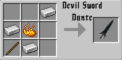 Devil May Cry Weapons Reborn - Minecraft Mods - CurseForge